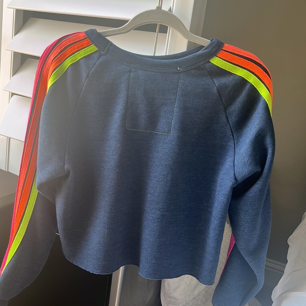 Aviator nation cropped crew neck - Picture 2 of 2